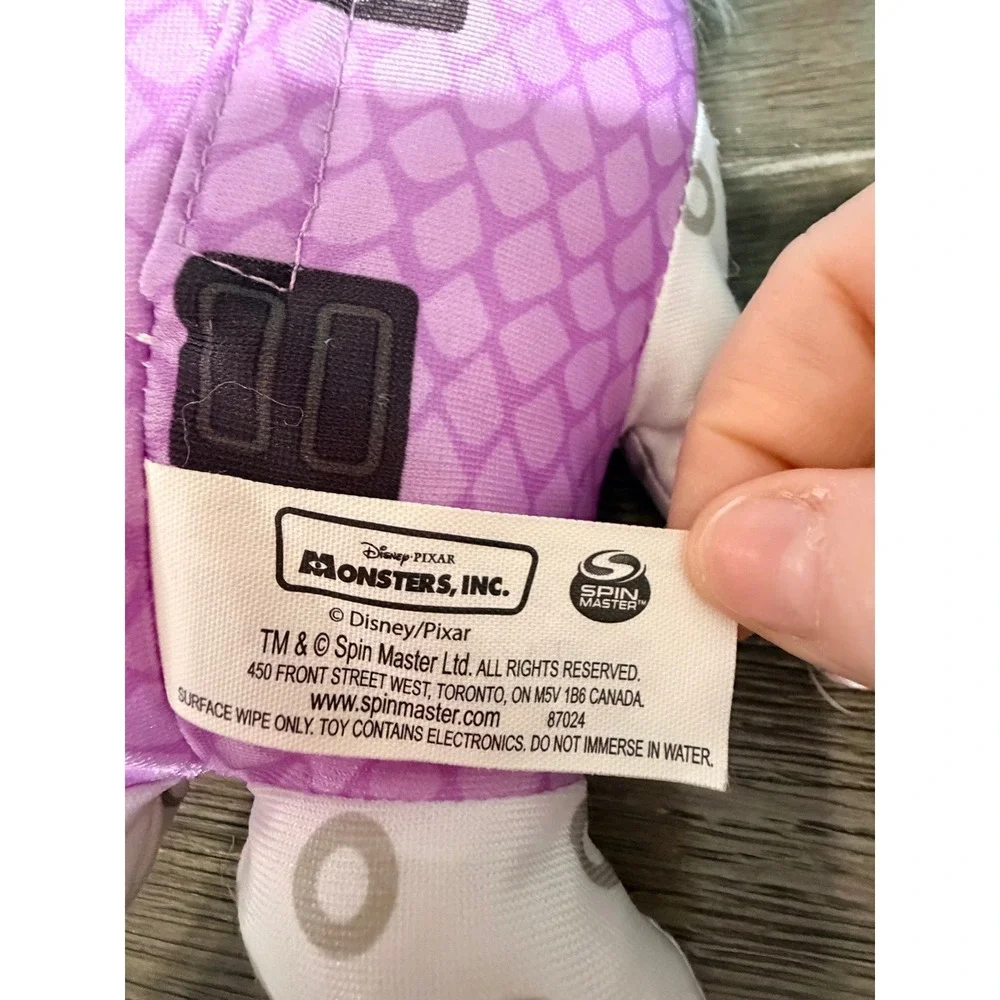 Disney Monsters Inc. Sulley, Mike Wazowsk,i &‎ Boo Plush Set